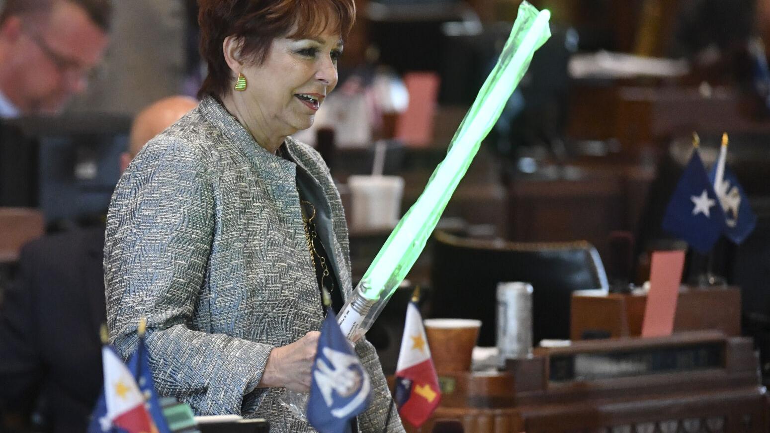 How do you eliminate potential political opponents? One state rep tried to move them out of her new district